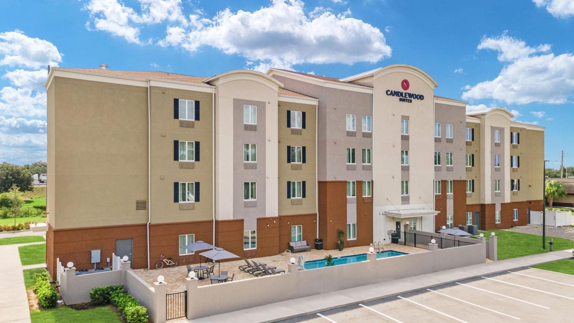 Candlewood Suites - Ocala I-75 By Ihg Exteriér fotografie