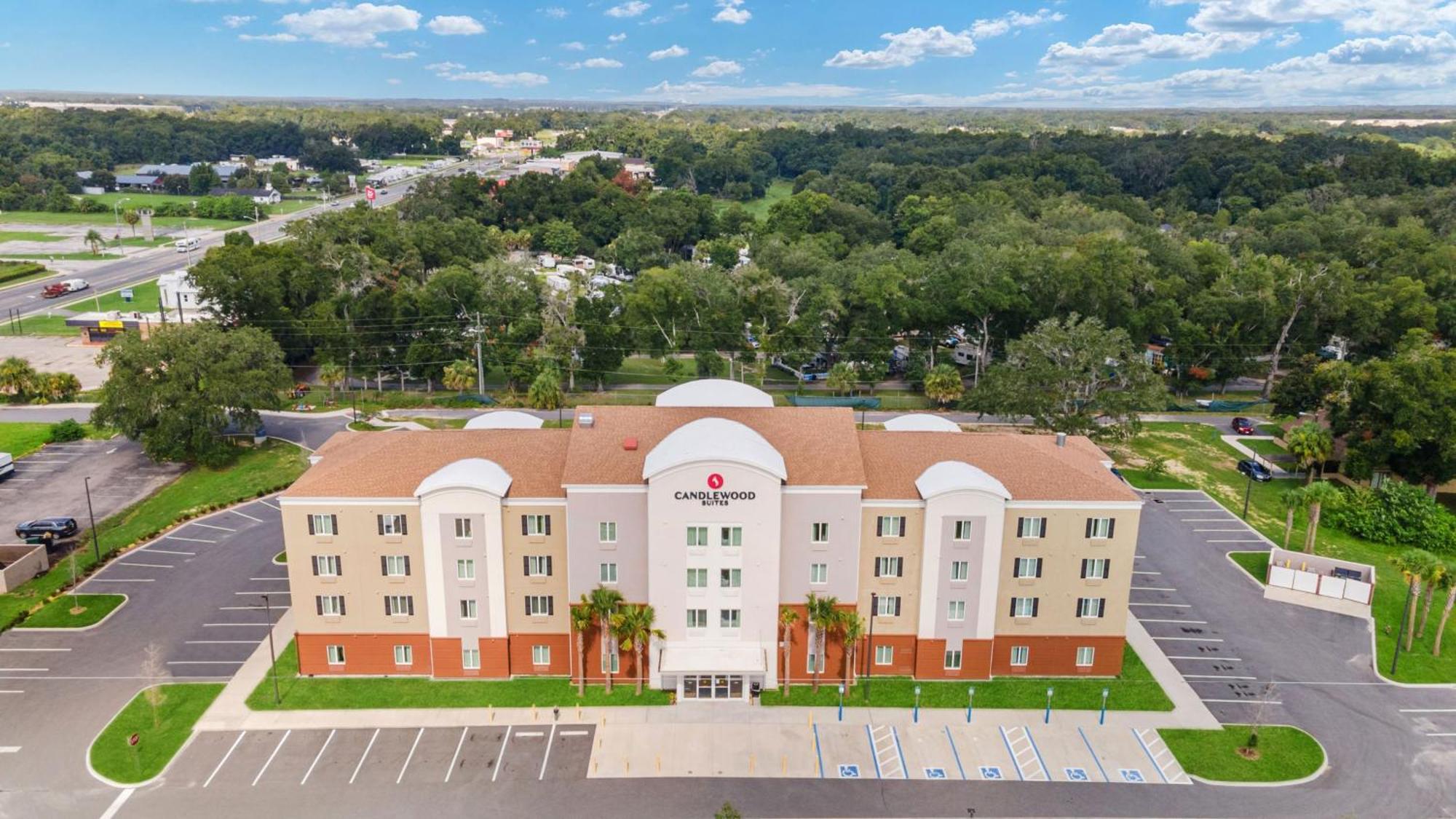 Candlewood Suites - Ocala I-75 By Ihg Exteriér fotografie